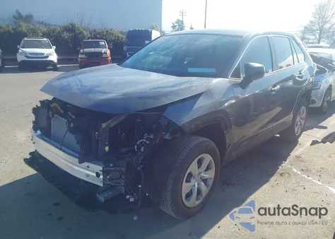 2025 Toyota Rav4 Le z USA, uszkodzony, nr VIN 2T3H1RFV7SC347137